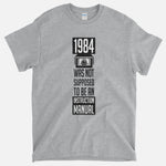 1984 Instruction Manual T-Shirt