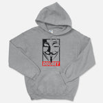 Anonymous Disobey Hooded Sweatshirt
