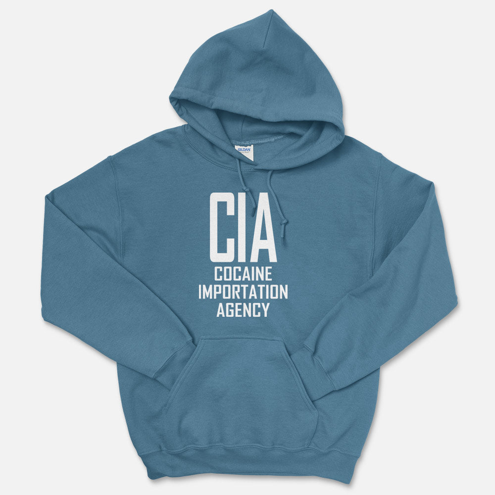 CIA - Cocaine Importation Agency Hooded Sweatshirt