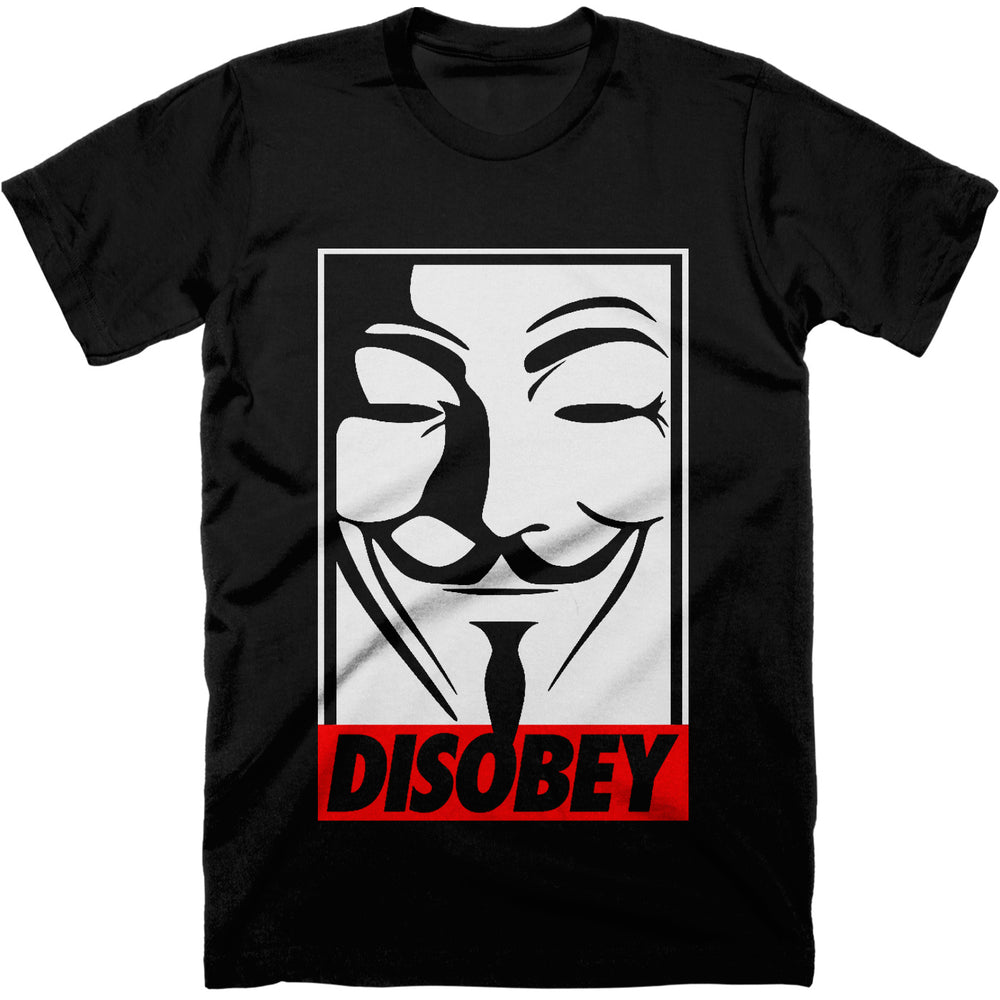 On Sale - Anonymous Disobey - (Black, M)