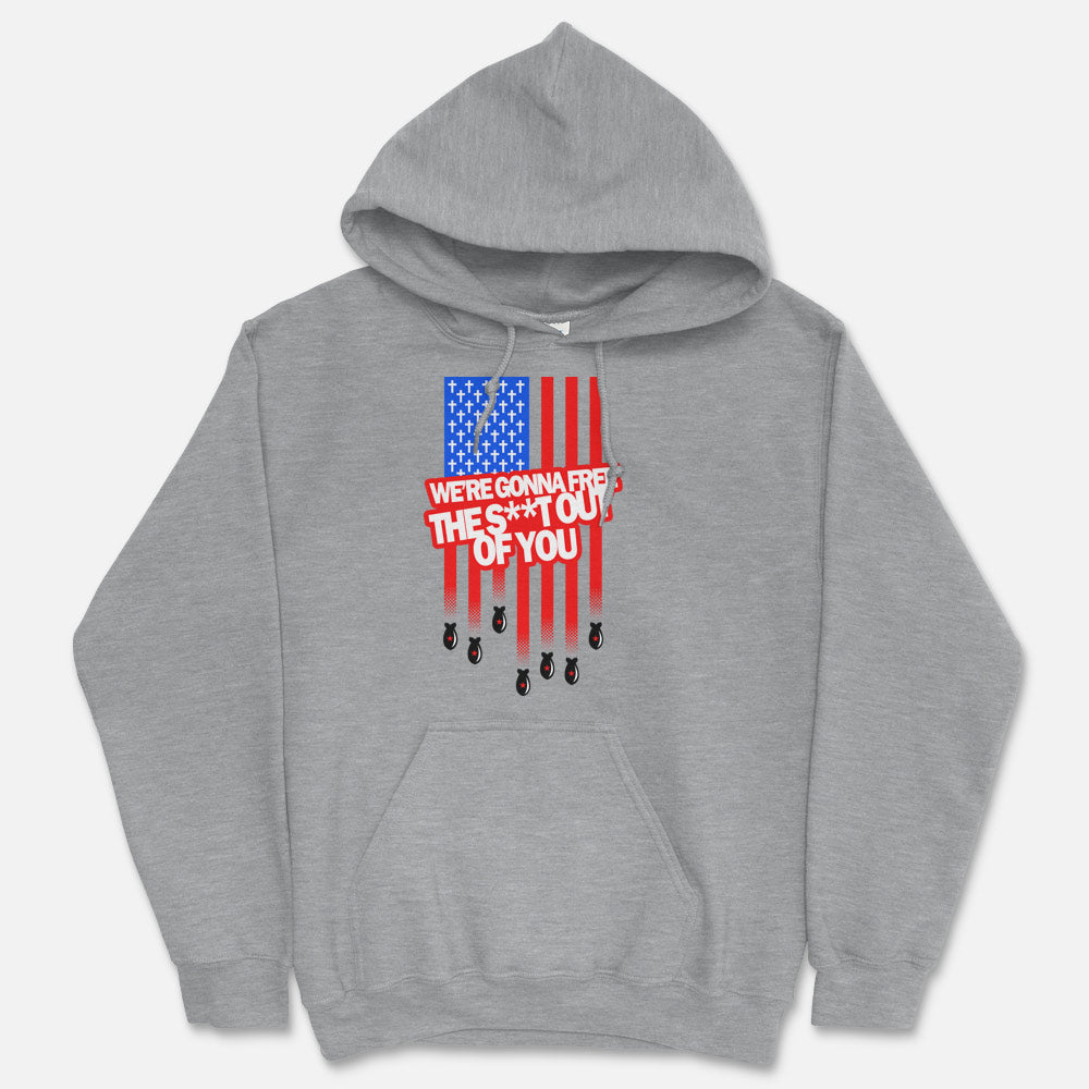 Free The Shit Out Of You Hooded Sweatshirt
