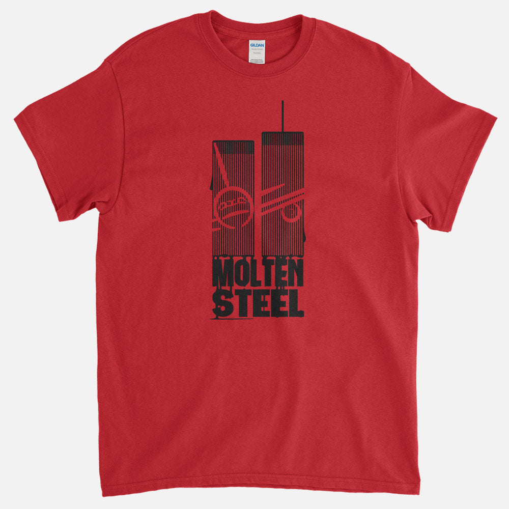 Molten Steel 9/11 T-Shirt