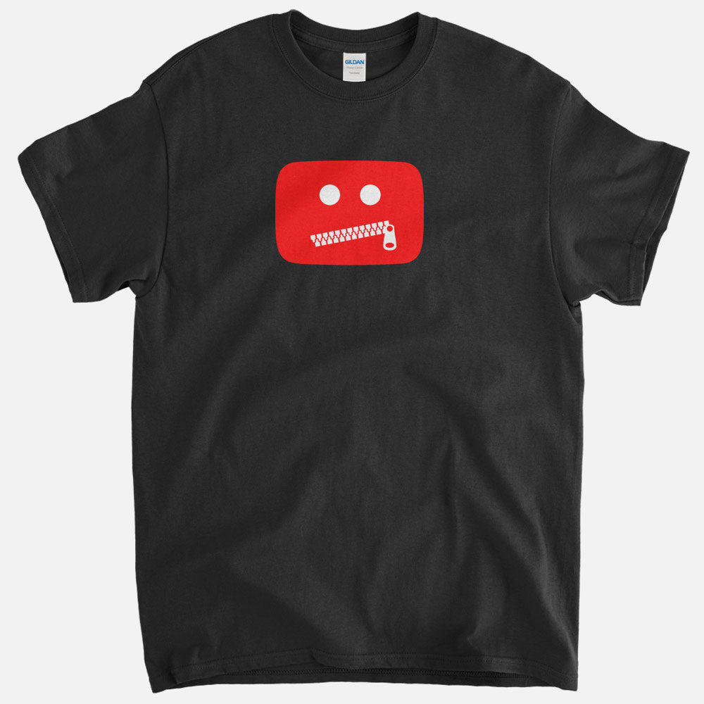 YouTube Censorship T-Shirt