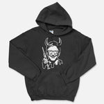 Bill Gates Vaccine Hooded Sweatshirt