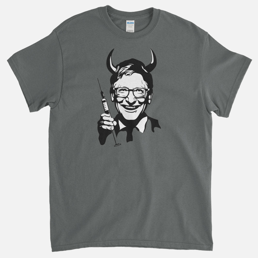 Bill Gates Vaccine T-Shirt