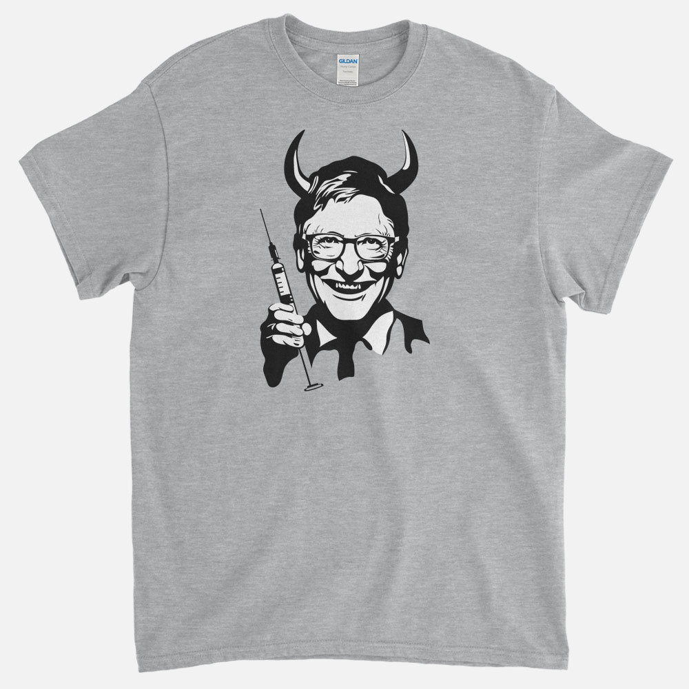 Bill Gates Vaccine T-Shirt