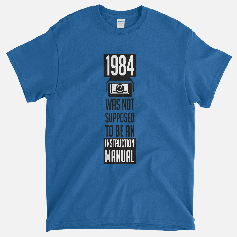 1984 Instruction Manual T-Shirt