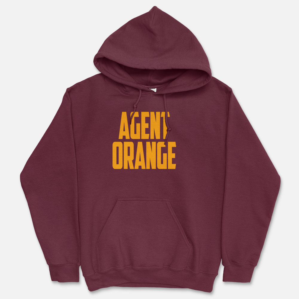 Agent Orange Hooded Sweatshirt