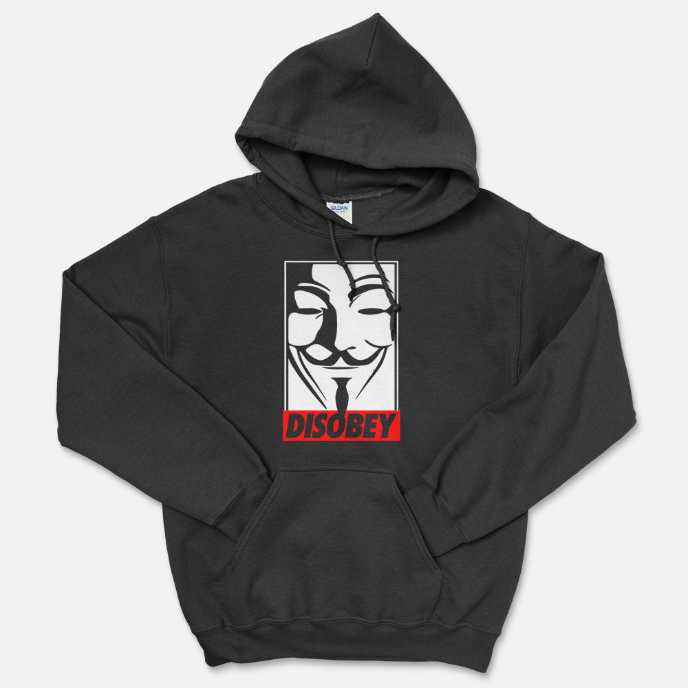 Anonymous Disobey Hooded Sweatshirt