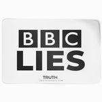 BBC Lies - Sticker