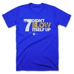 On Sale - WTC Didn't Blow Itself Up - (Blue, XL)