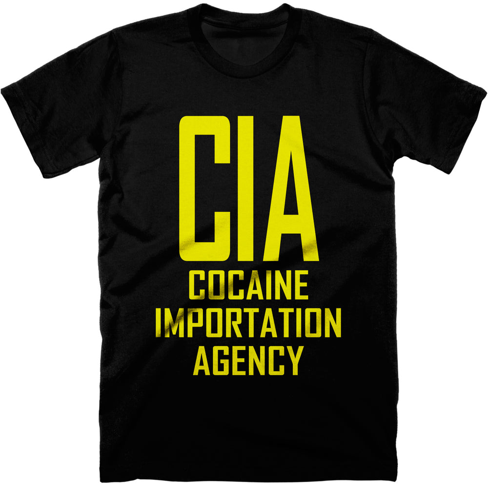 On Sale - CIA Cocaine Importation Agency - (Black, M)