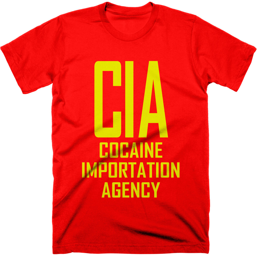 On Sale - CIA Cocaine Importation Agency - (Red, M)
