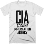 On Sale - CIA Cocaine Importation Agency - (White, M)