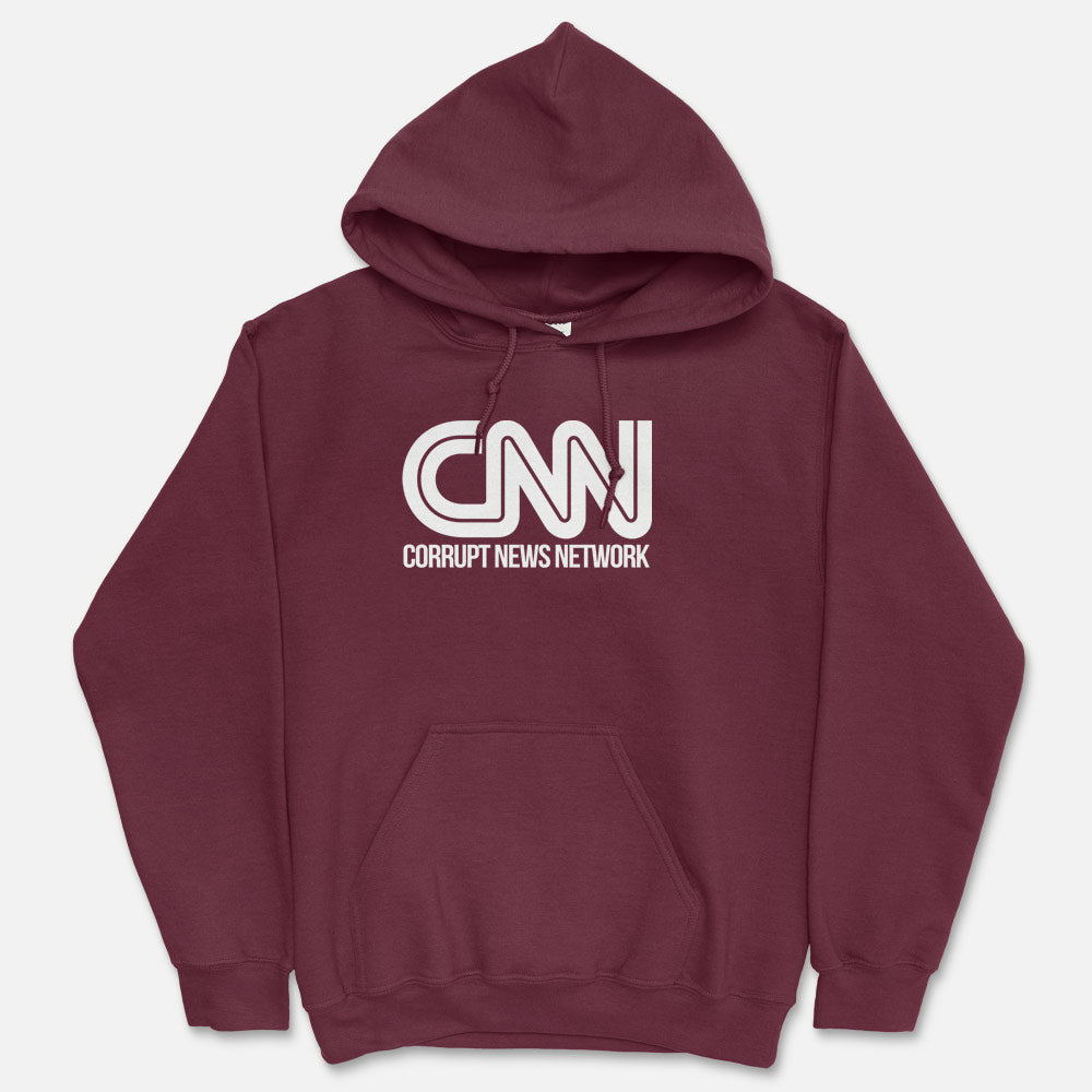 CNN - Corrupt News Network Hooded Sweatshirt