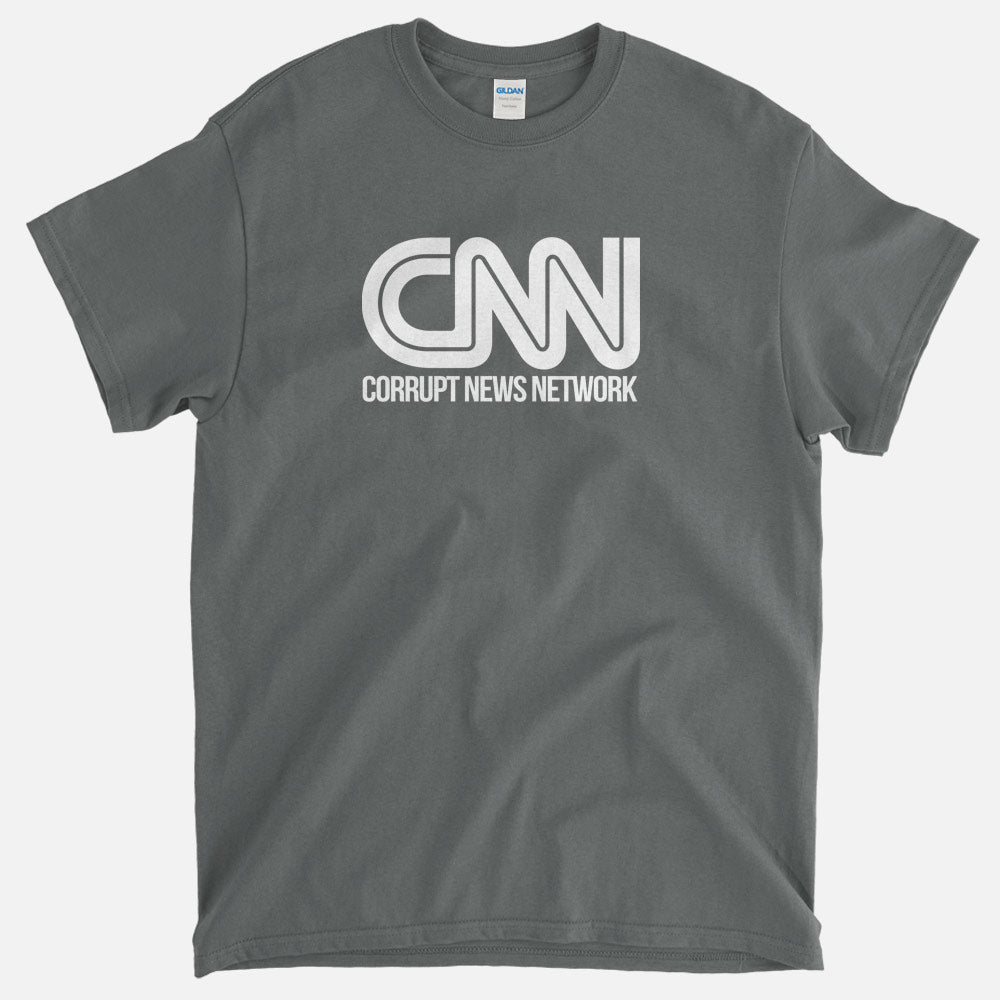 CNN - Corrupt News Network T-Shirt