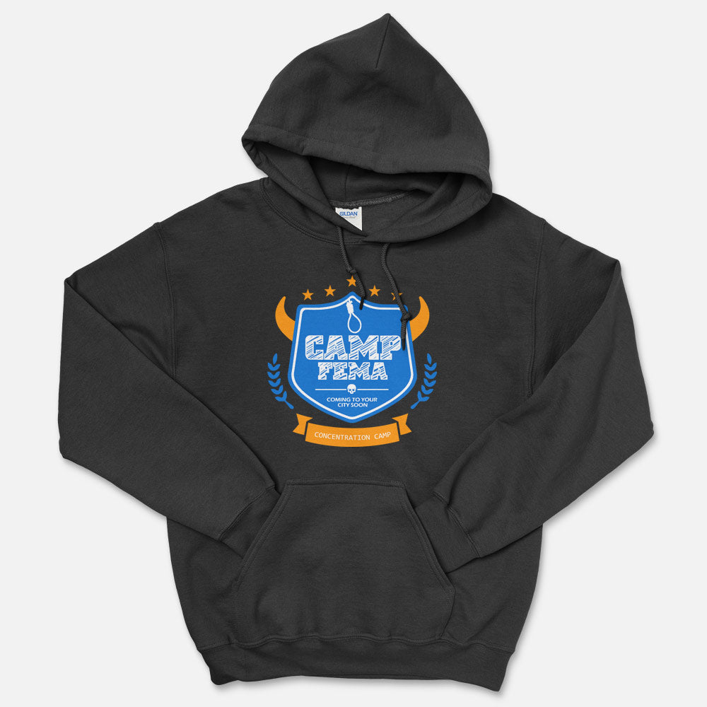 Camp Fema Hooded Sweatshirt