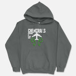 Chemtrails - Poisoning In Plane Sight Hooded Sweatshirt