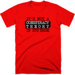 On Sale - Conspiracy Proof - (Red, XL)