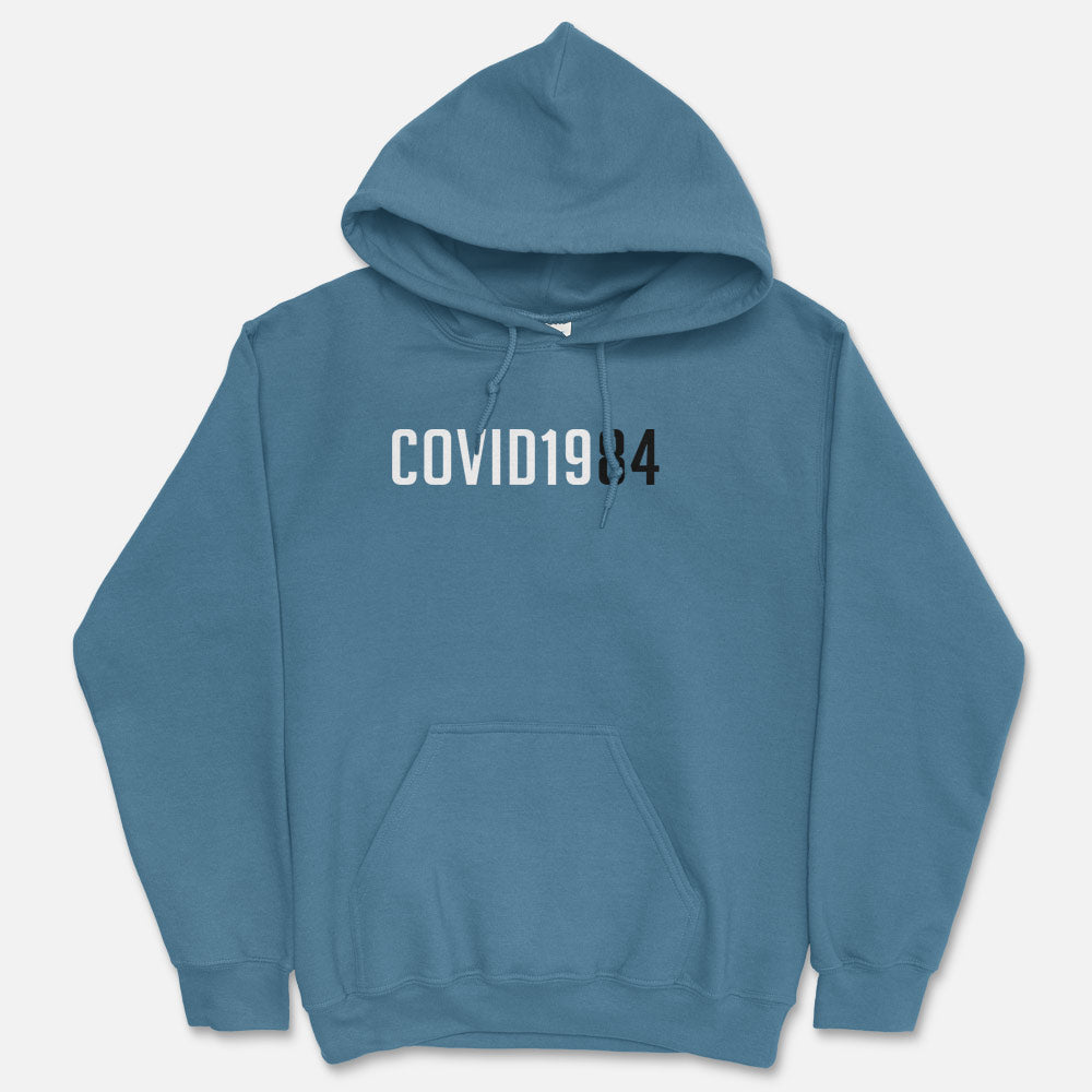 COVID 1984 Hooded Sweatshirt