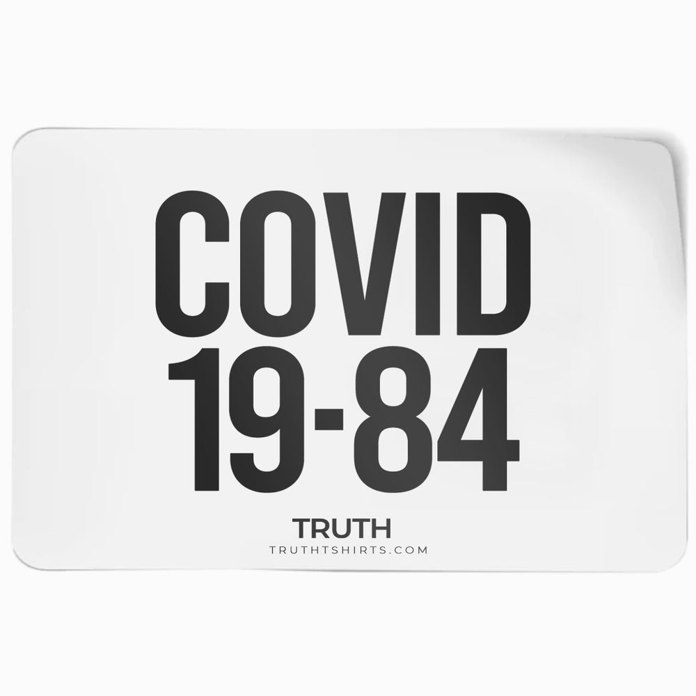 Covid 1984 - Sticker