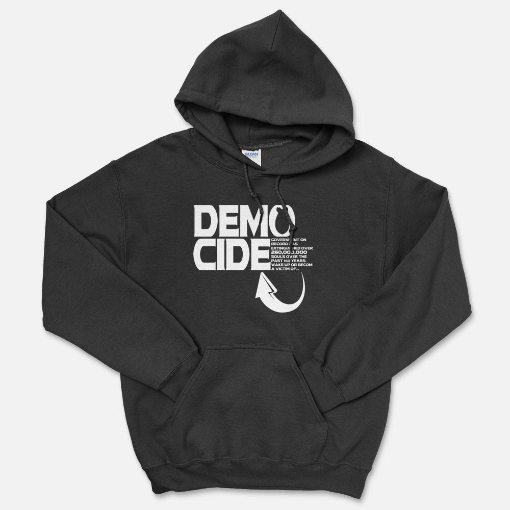 Democide - Death By Government Hooded Sweatshirt
