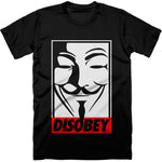 On Sale - Anonymous Disobey - (Black, M)