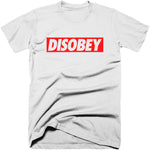 On Sale - Disobey - (White, S)