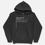 Freedom Of Speech - Hooded Sweatshirt
