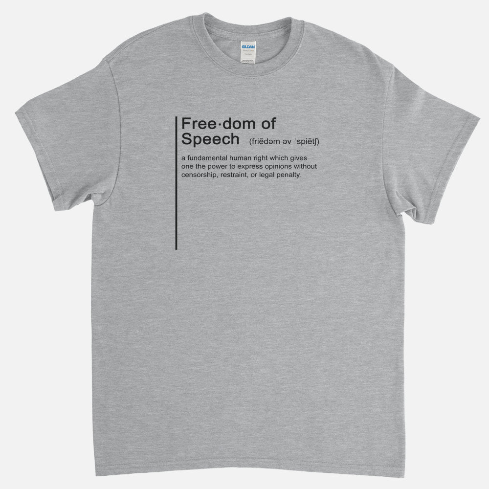 Freedom Of Speech Definition - T-Shirt