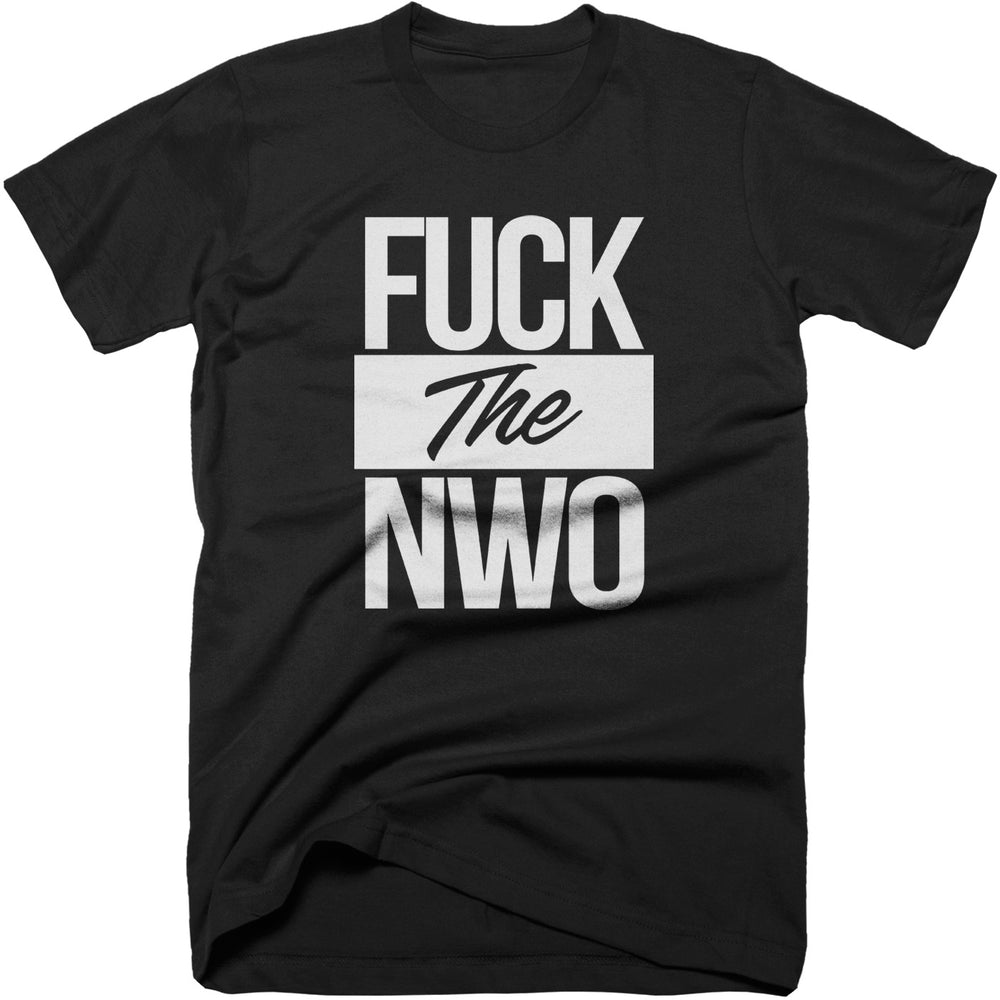 On Sale - Fuck The NWO - (Black, XL)