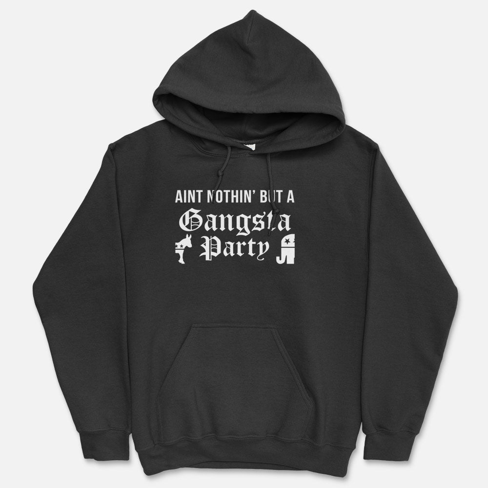Gangster Party Hooded Sweatshirt