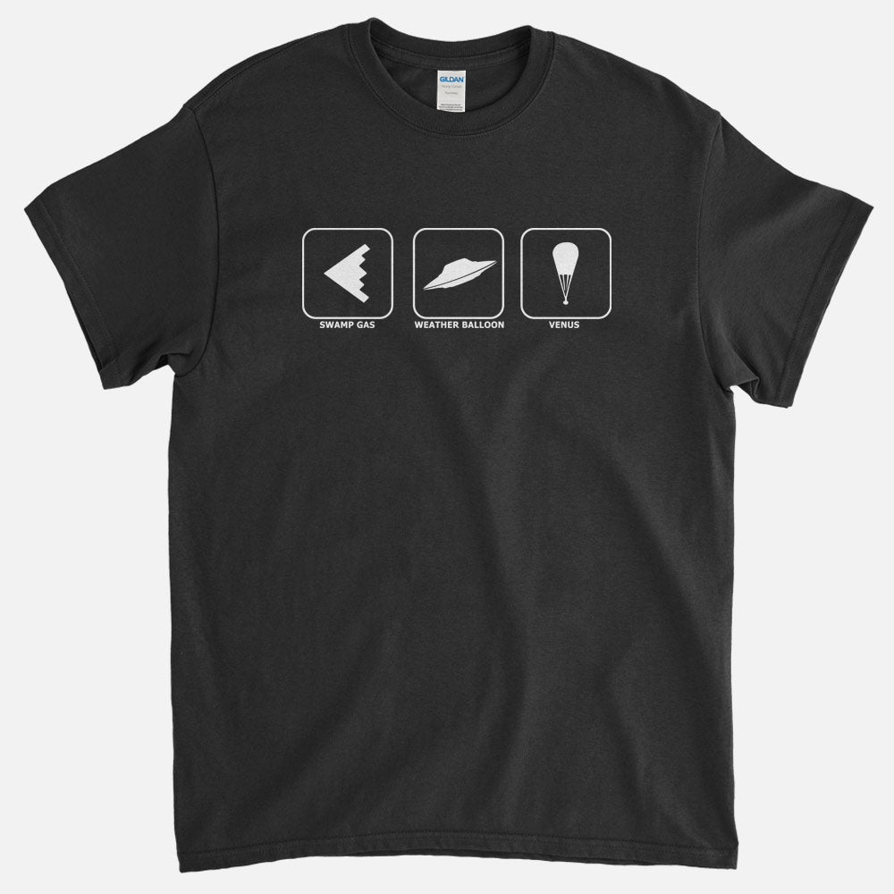 IFO (Identified Flying Objects) T-Shirt
