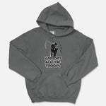 I Support All The Troops Hooded Sweatshirt