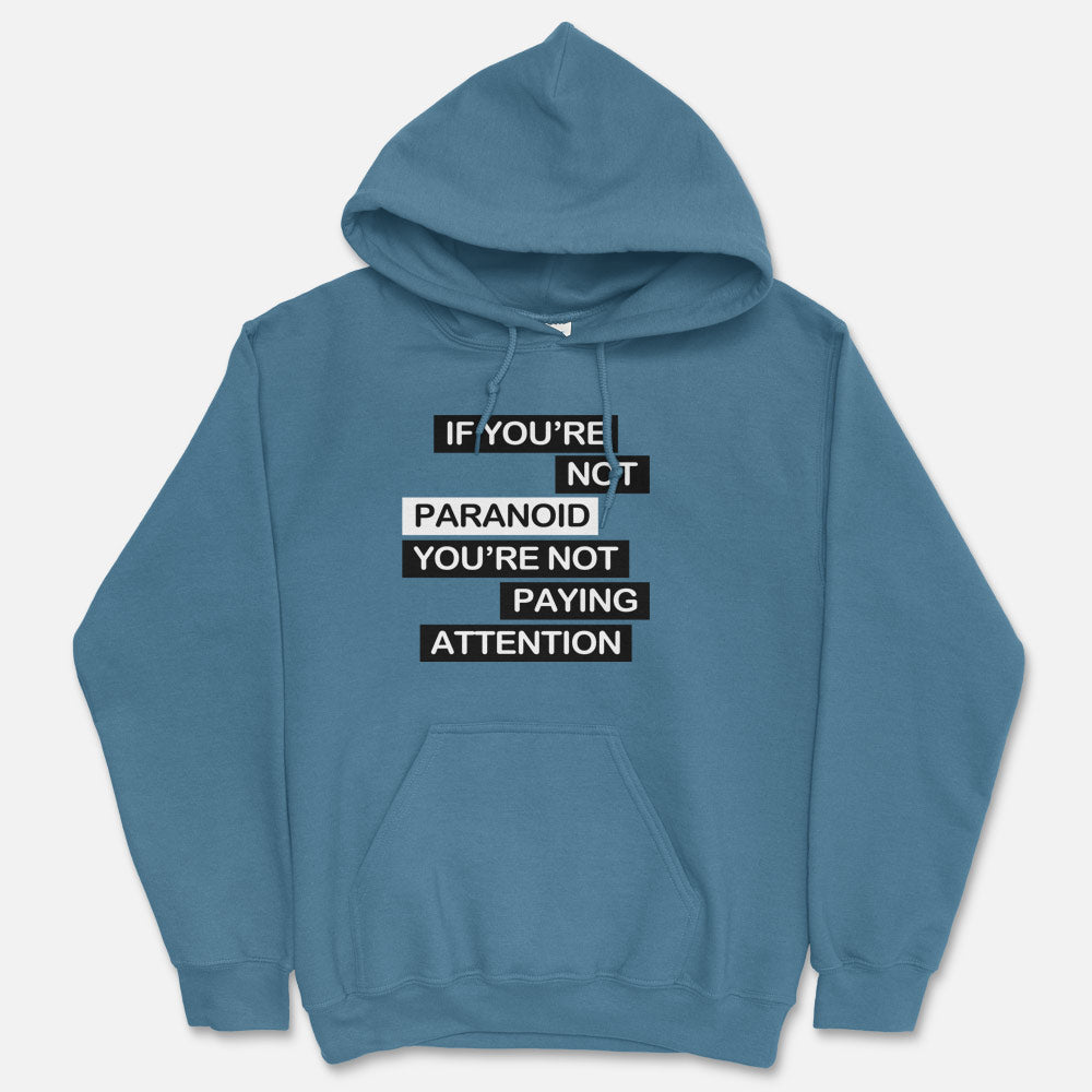 If You're Not Paranoid Hooded Sweatshirt