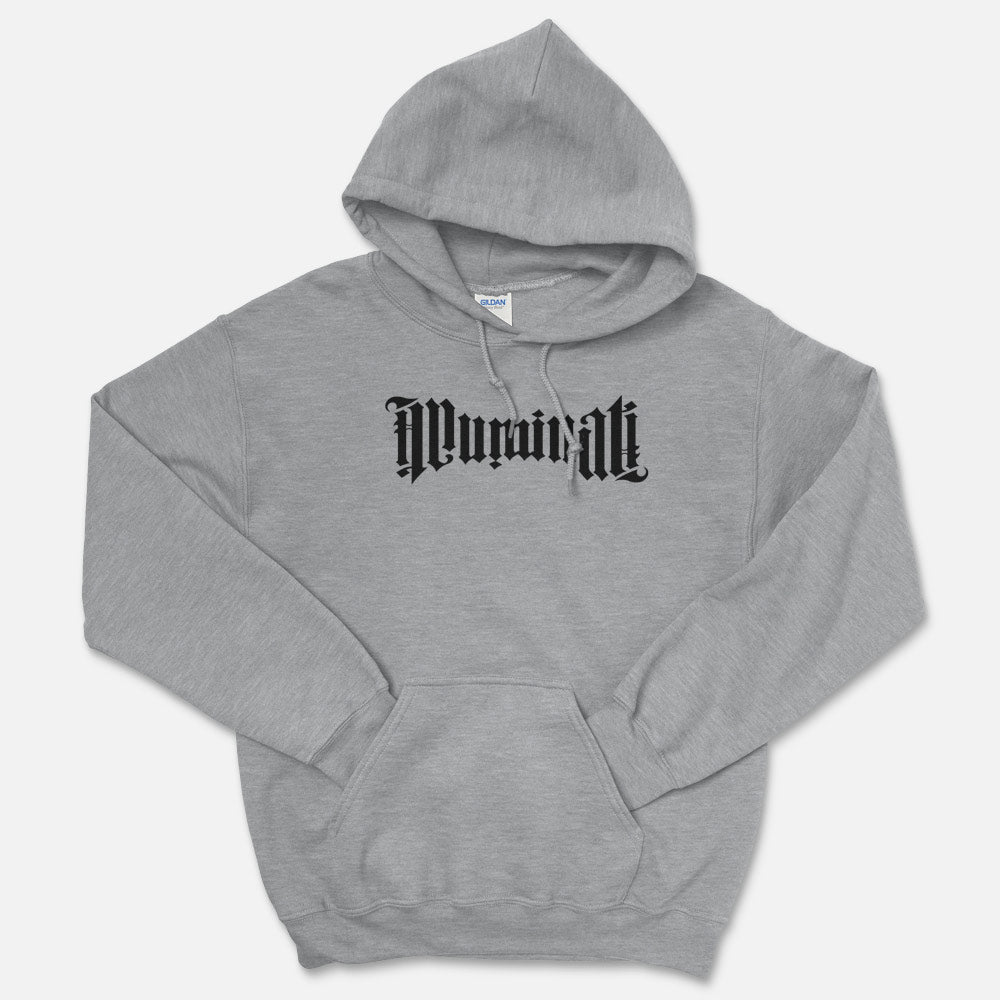 Illuminati Design Hooded Sweatshirt