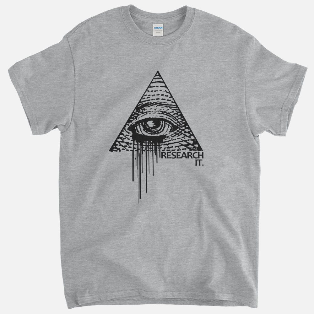 Illuminati - Research It T-Shirt