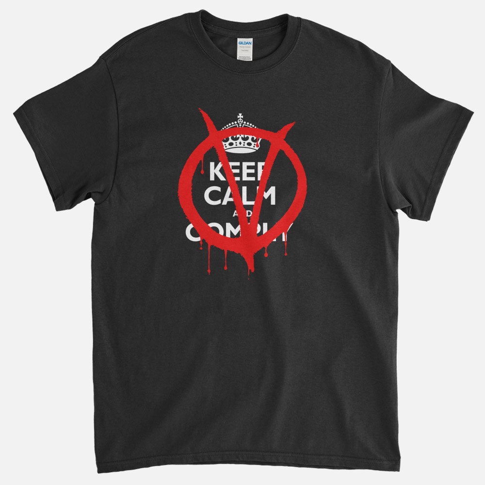 Keep Calm And Resist T-Shirt