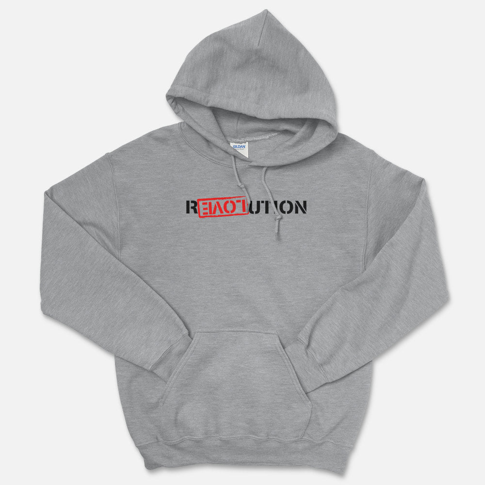 Love Revolution Hooded Sweatshirt
