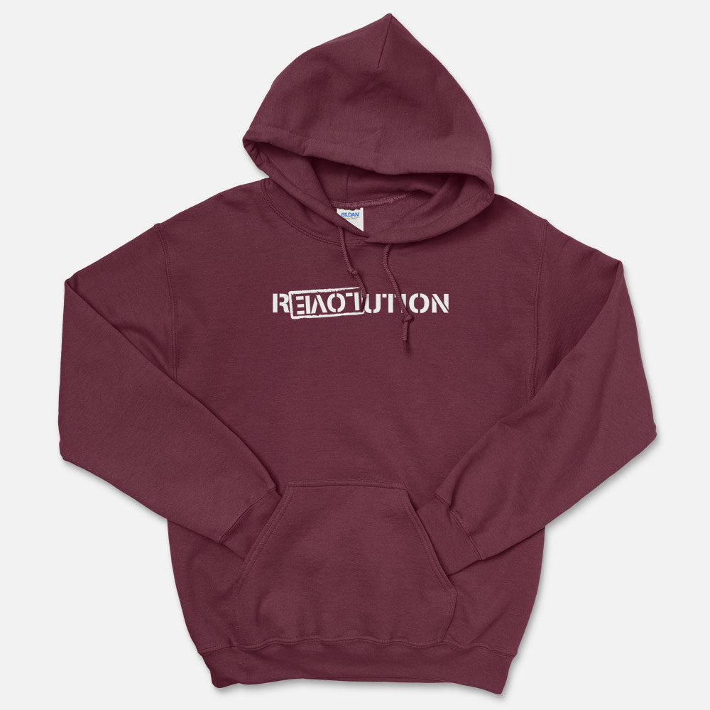 Love Revolution Hooded Sweatshirt