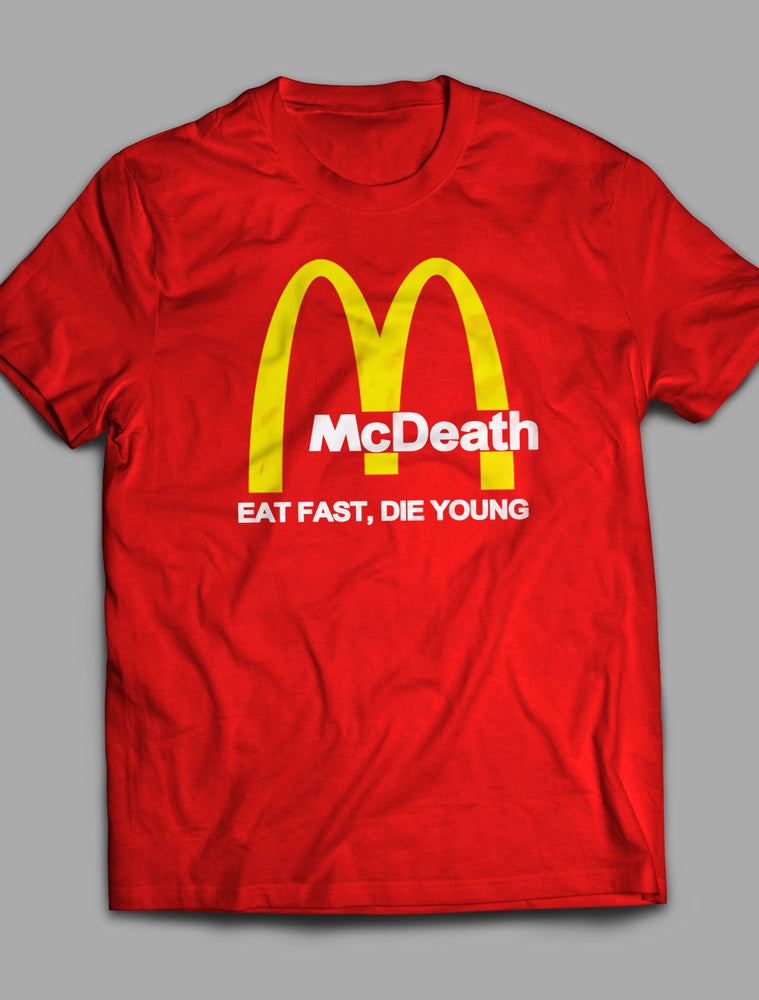 On Sale - McDeath - (Red, L)