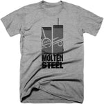 On Sale - Molten Steel - (Light Grey, 2XL)
