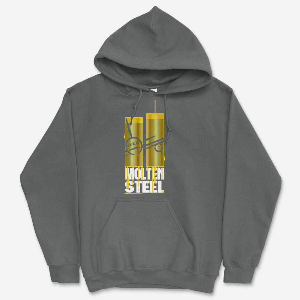Molten Steel 9/11 Hooded Sweatshirt
