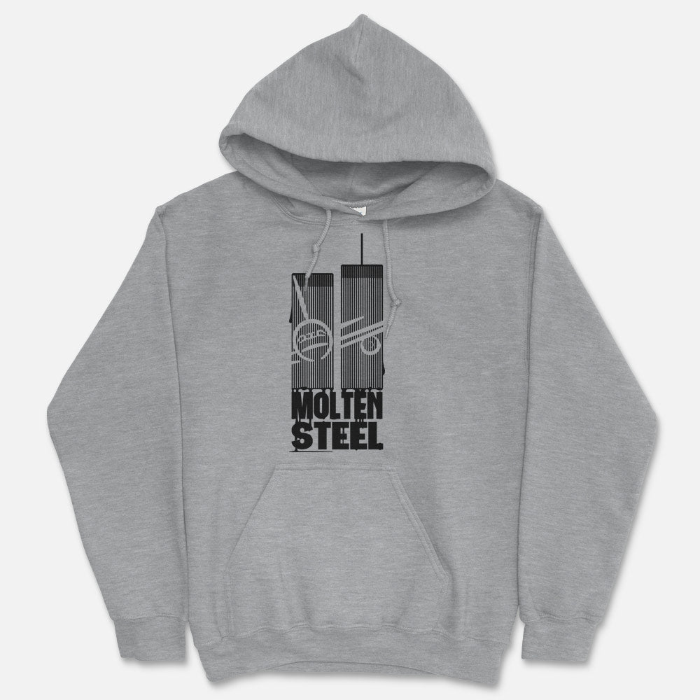 Molten Steel 9/11 Hooded Sweatshirt