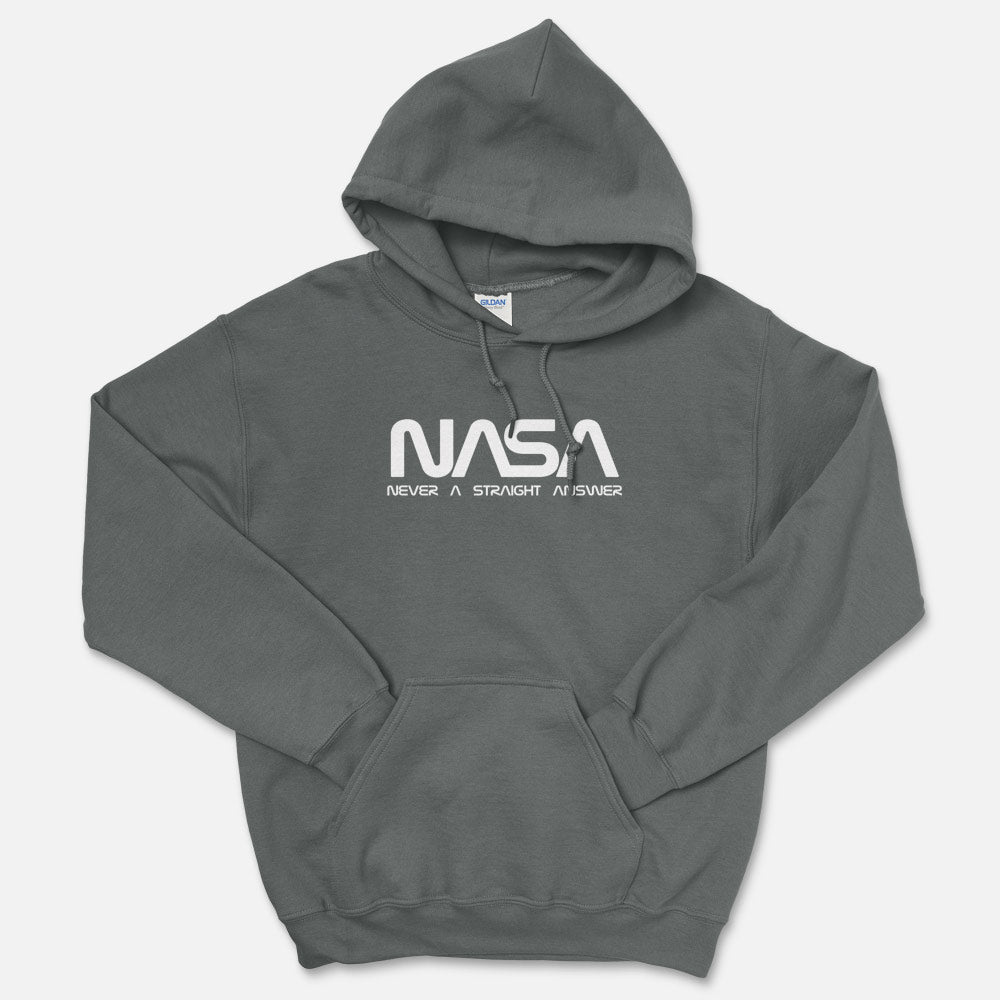 Never A Straight Answer Hooded Sweatshirt