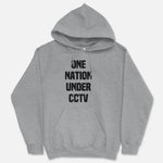 One Nation Under CCTV Hooded Sweatshirt