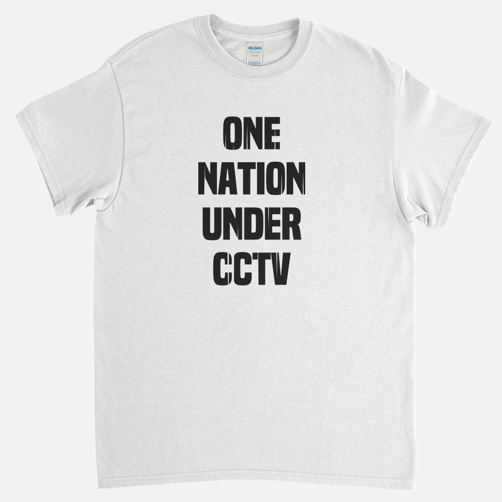 One Nation Under CCTV T-Shirt