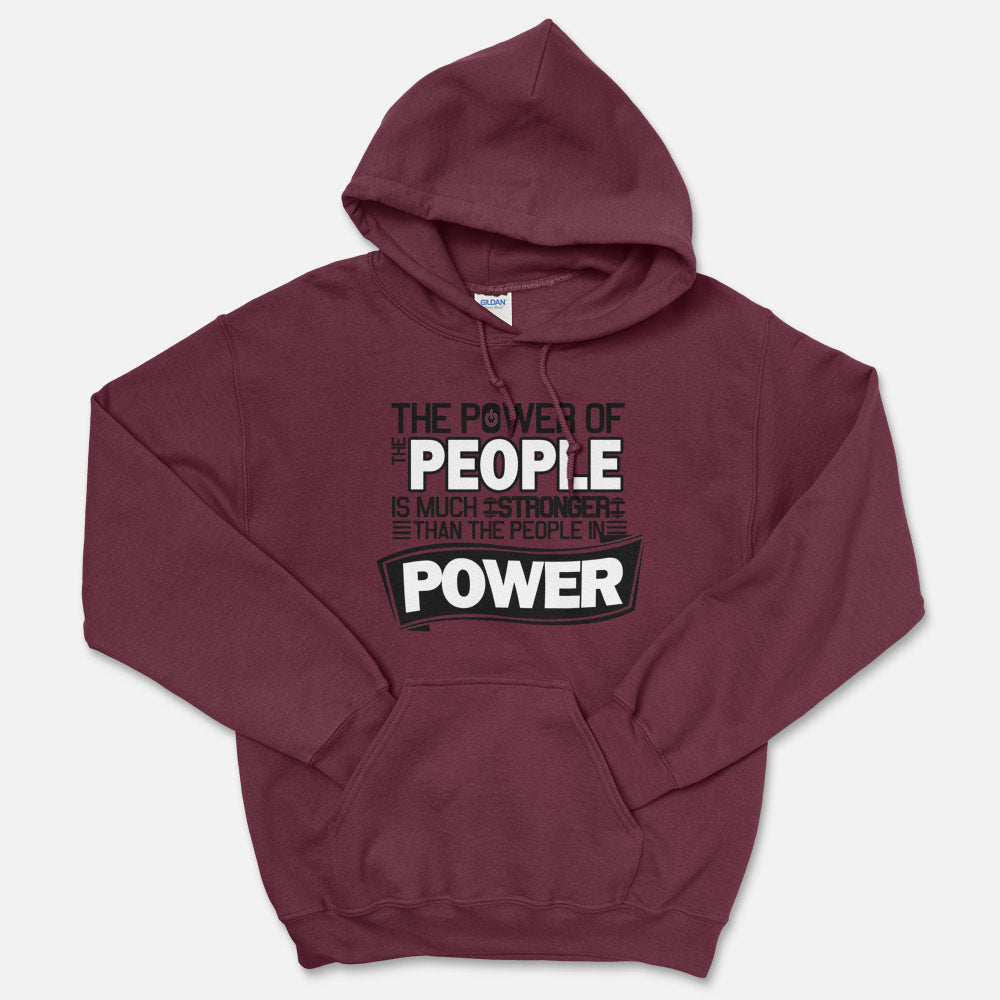 Power To The People Hooded Sweatshirt