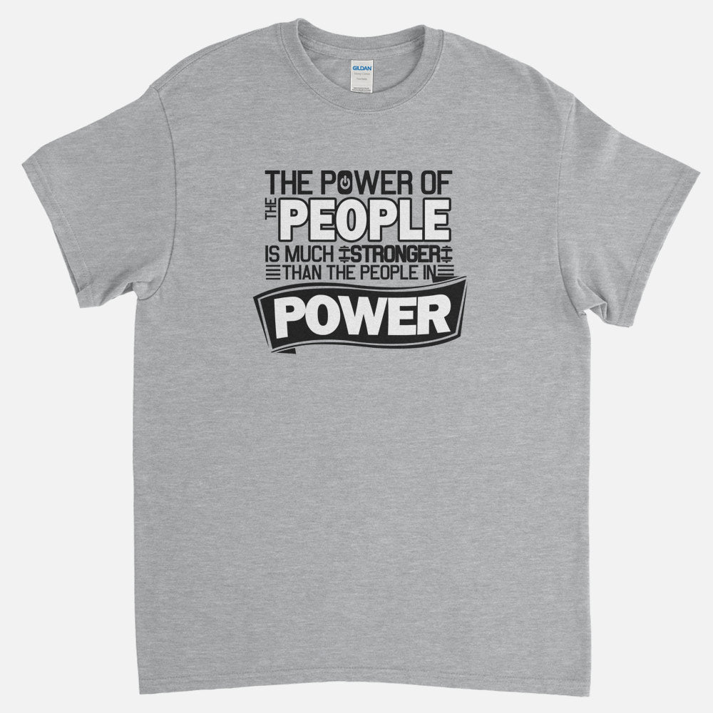 Power To The People T-Shirt