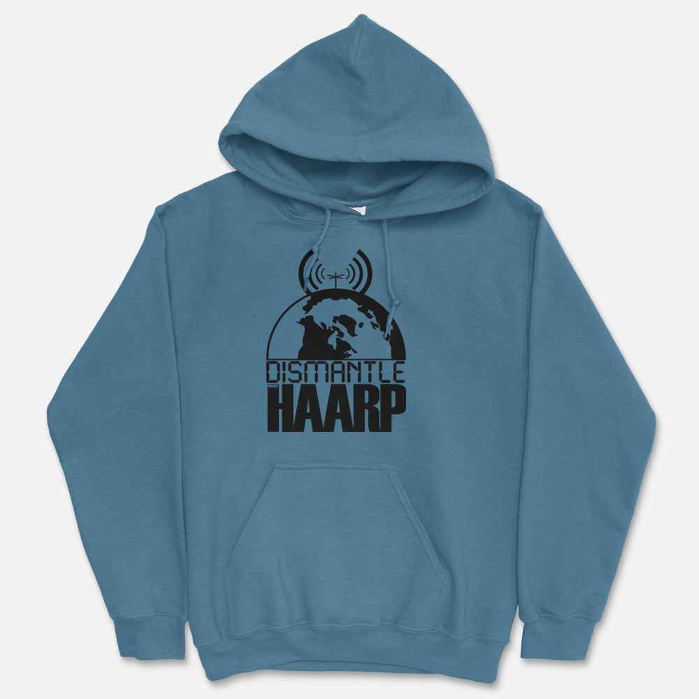 Dismantle Project Haarp Hooded Sweatshirt